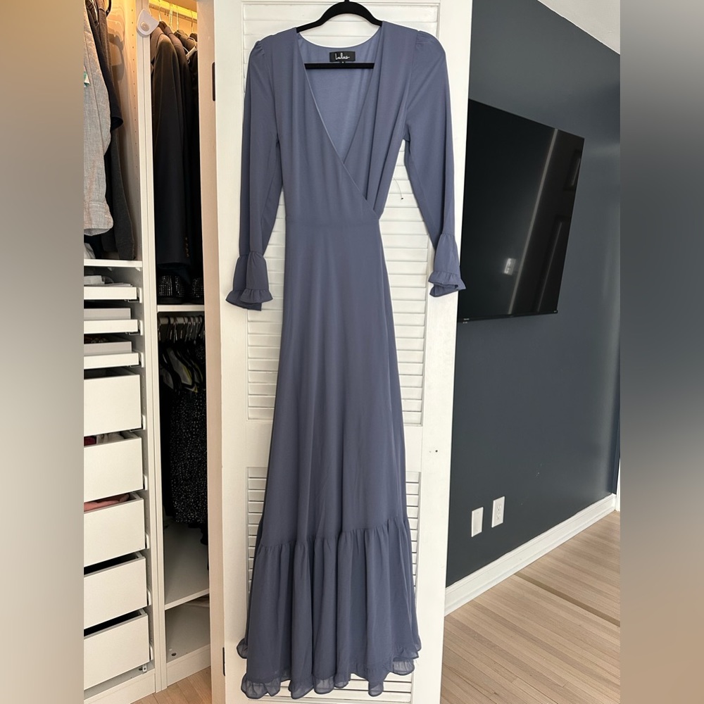 Lulus Wrap Dress